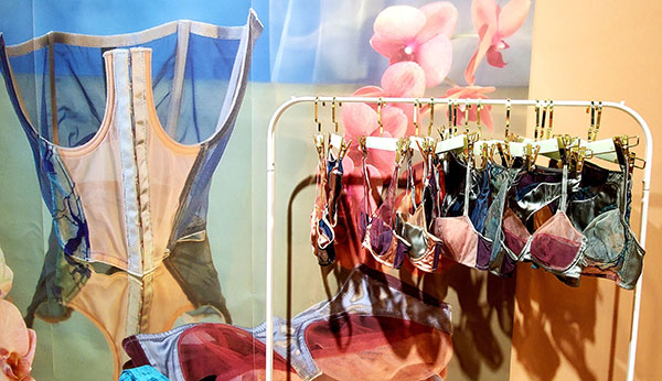 Voiment lingerie 2020 F/W Lingerie featured at Salon International de la Lingerie in Paris as seen on Lingerie Briefs