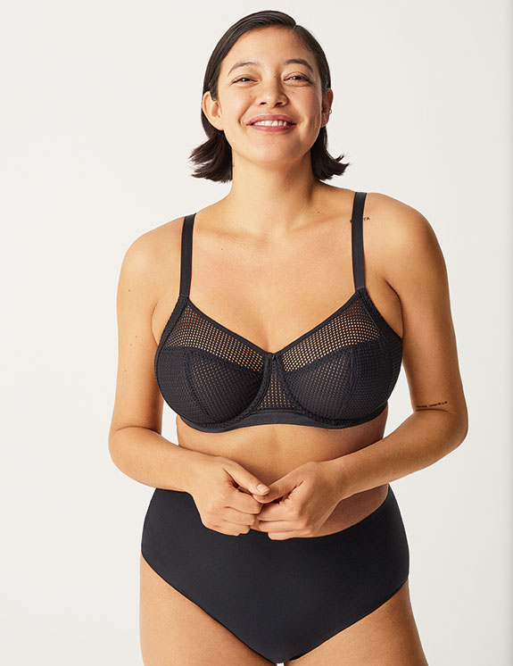 Chantelle Motif Sustainable Lingerie Collection as featured on Lingerie Briefs