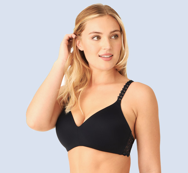 Wacoal's LEVEL UP LACE Wire Free Bra - featured on Lingerie Briefs