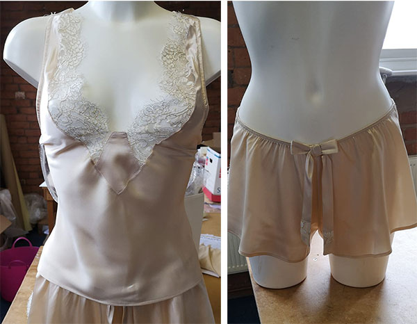 Emma Harris luxury lingerie as featured on Lingerie Briefs