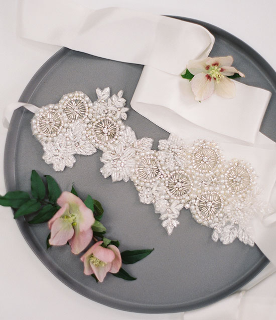 With A Serious Dream bridal accessories as featured on Lingerie Briefs