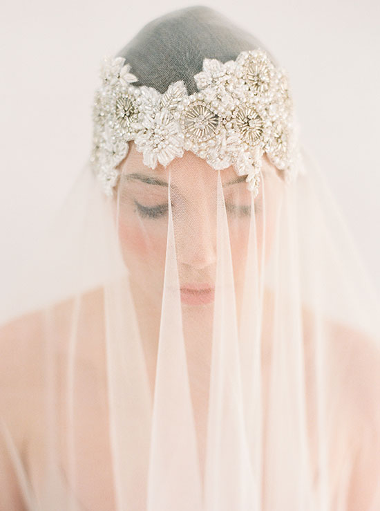 With A Serious Dream bridal accessories (mask) as featured on Lingerie Briefs