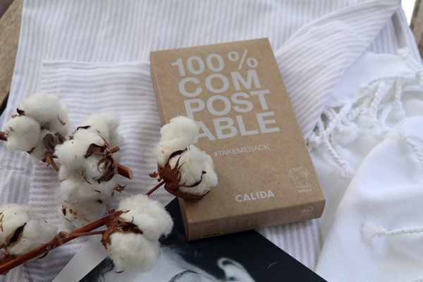 Calida sustainability as featured on Lingerie Briefs
