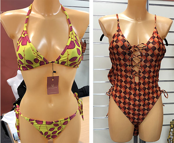 Sahara Swimwear shown at UK INDX show as seen on Lingerie Briefs