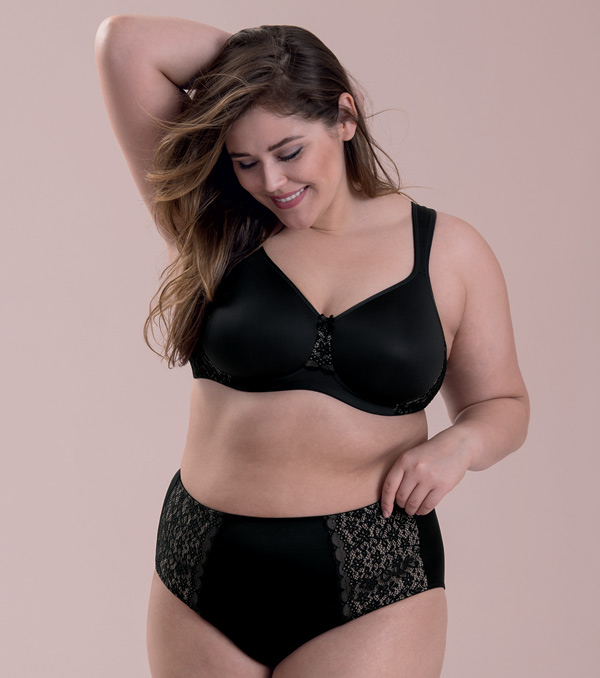 Anita’s Havanna Comfort Bra (5811) is a non-wire bra style with preformed foam cups featured on Lingerie Briefs