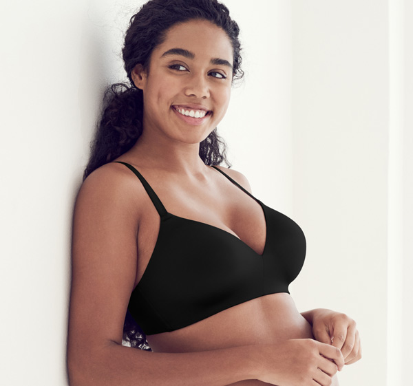 Future Foundation Wire Free T-Shirt Bra featured on Lingerie Briefs