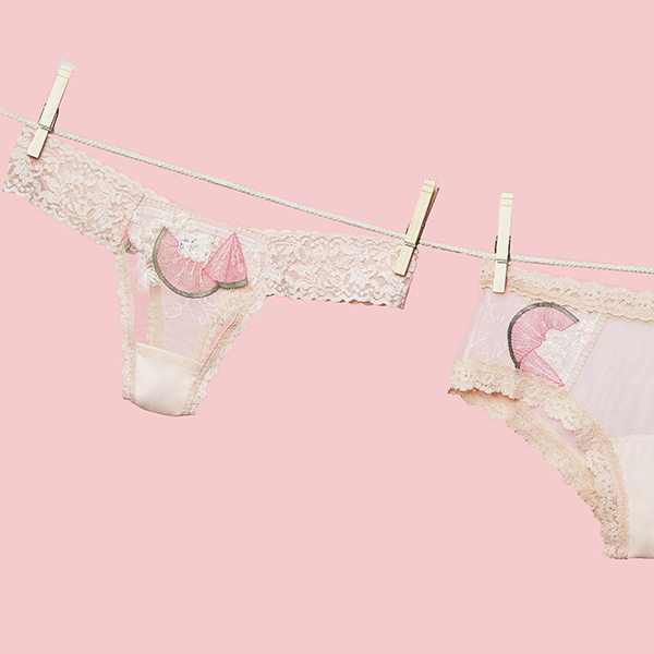 Hanky Panky Lingerie photographed by Stephanie Hynes for Lingerie Briefs