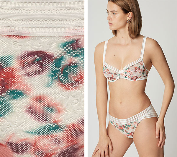 The Belrose Collection Blooms at Maison Lejaby - Lingerie Briefs