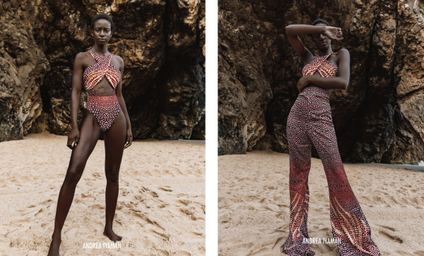 Andrea Iyamah Swimwear as featured on Lingerie Briefs