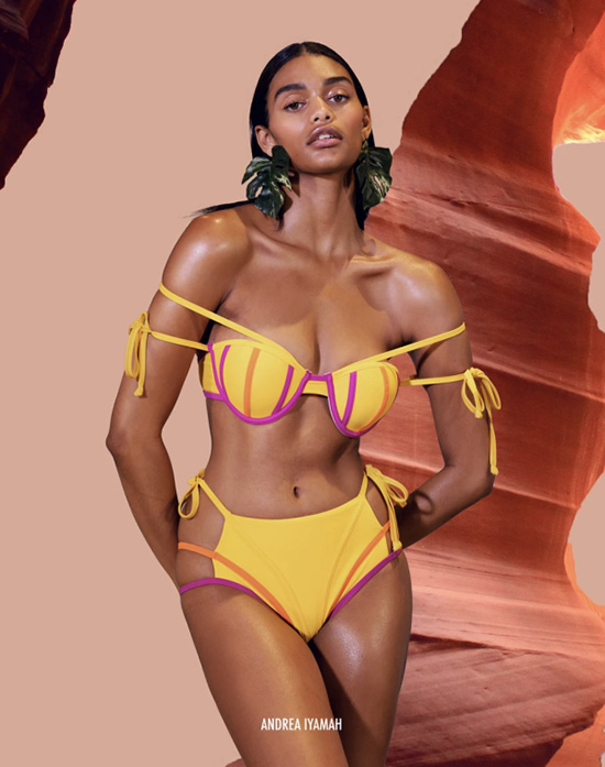 Andrea Iyamah Swimwear as featured on Lingerie Briefs