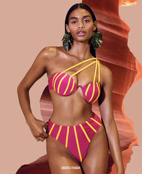 Andrea Iyamah Swimwear as featured on Lingerie Briefs