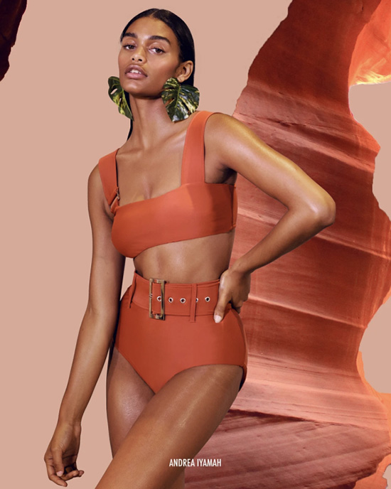 Andrea Iyamah Swimwear as featured on Lingerie Briefs