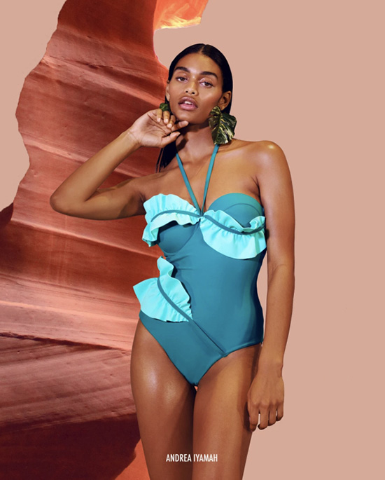 Andrea Iyamah Swimwear as featured on Lingerie Briefs