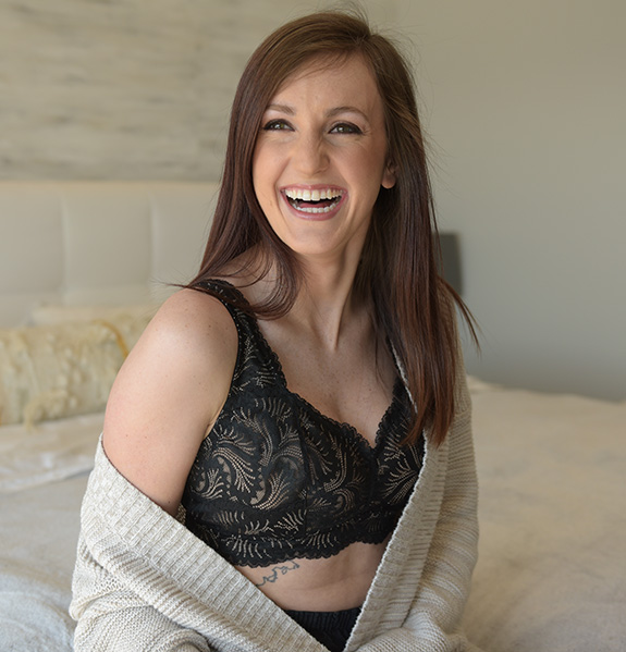 Behave ~ A New Kind of Bralette for Full Busts - Lingerie Briefs ~ by Ellen  Lewis