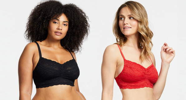 Montelle Cup-Sized Lace Bralette