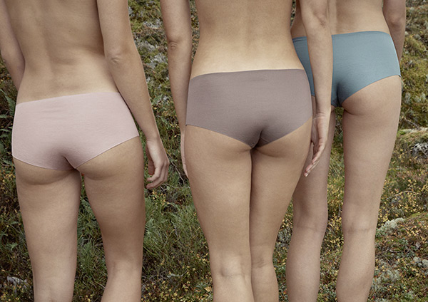 Calida's Sustainable Star Rises - Lingerie Briefs ~ by Ellen Lewis