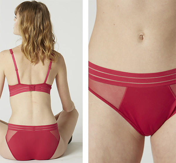 Maison Lejaby NUFIT brief as featured on Lingerie Briefs