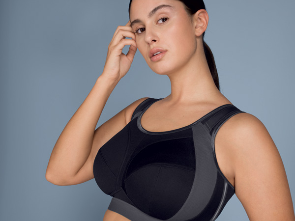 Anita Introduces ISPO Award Winning Extreme Control Plus Sports Bra - featured on Lingerie Briefs