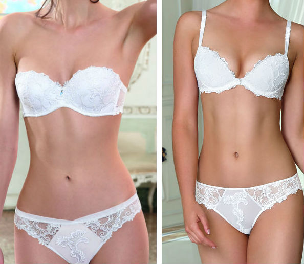 Lise Charmel Dressing Floral Collection as featured on Lingerie Briefs