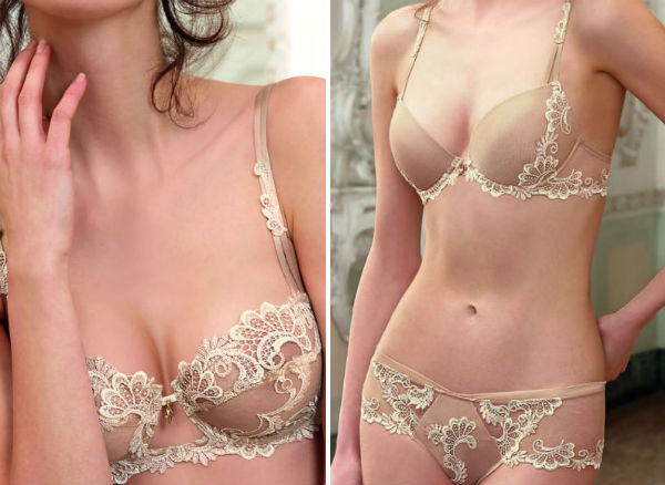 Lise Charmel Dressing Floral Collection as featured on Lingerie Briefs