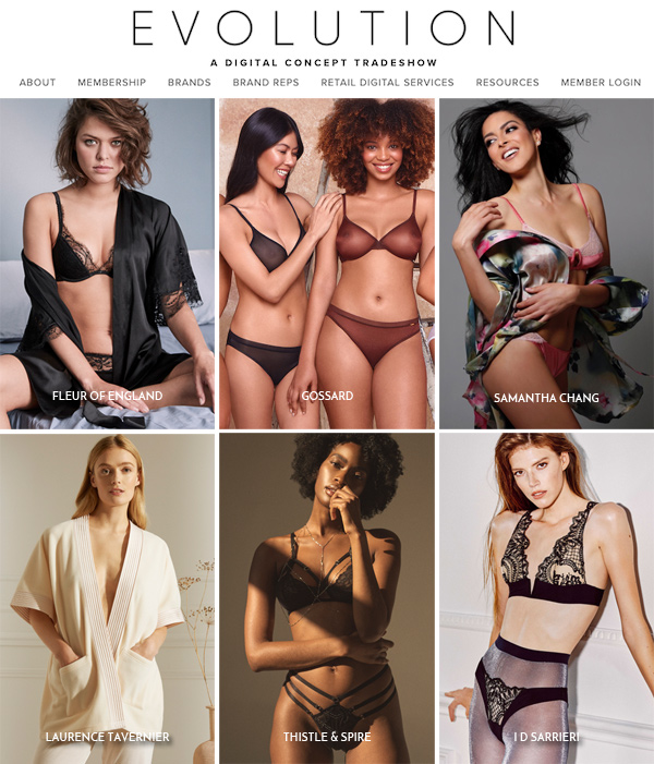 The Evolution Concepts Show: as featured on Lingerie Briefs