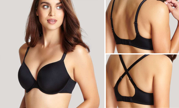 Best T-Shirt Bras! Panache Porcelain Elan Collection - featured on Lingerie Briefs