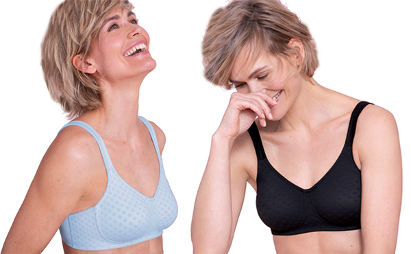 Anita Care's Lisa Mastectomy Bra in new colors - featured on Lingerie Briefs