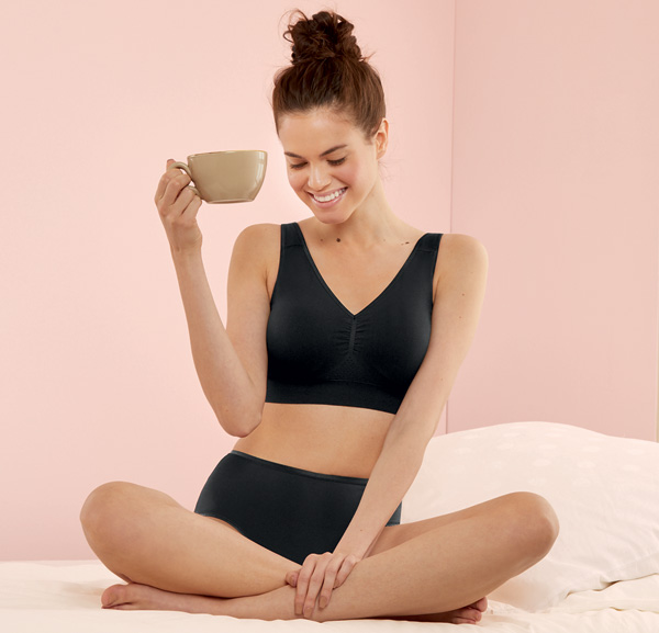 Anita's New Miss Orely Nursing Bra is très chic! - Lingerie Briefs ~ by  Ellen Lewis