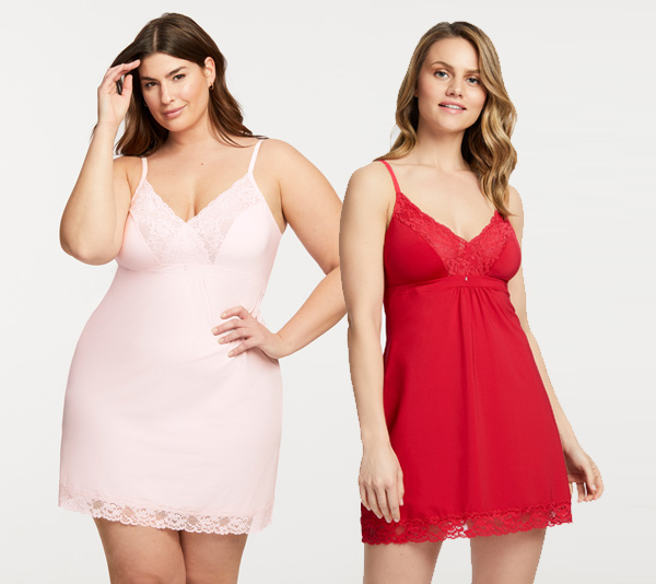 Wildly Popular Bust Support Chemise from Montelle in New Colors