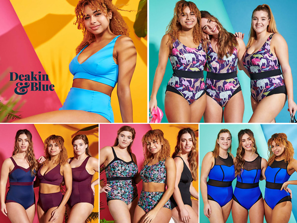 Hot UK Swimwear Brand: Deakin & Blue featured on Lingerie Briefs