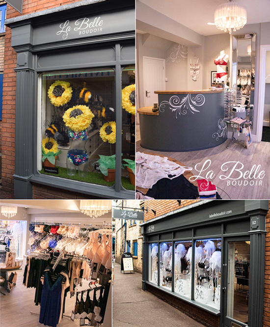 Hot UK Retailer: La Belle Boudoir featured on Lingerie Briefs