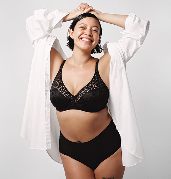 Chantelle's Norah Molded Bra Is a Home Run! - Lingerie Briefs ~ by Ellen  Lewis