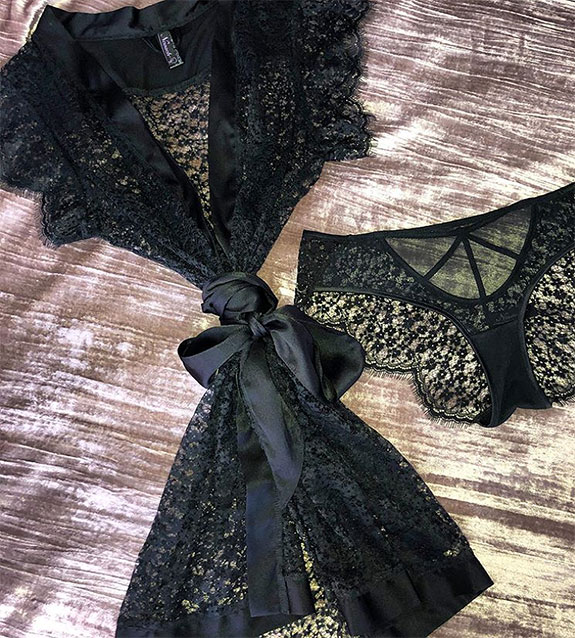 Nevaeh Luxury Boudoir Lingerie as featured on Lingerie Briefs