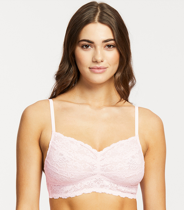Montelle Cup-Sized Lace Bralettes featured on Lingerie Briefs