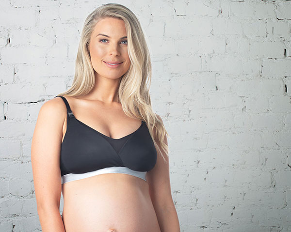 Hotmilk's sexy, supportive pregnancy and maternity lingerie is