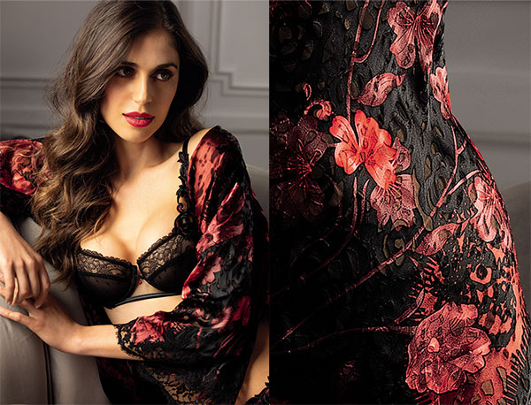 Lise Charmel Soiree Libertine collection as featured on Lingerie Briefs