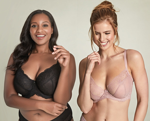 Panache welcomes 12 additional sizes to Ana Plunge - featured on Lingerie Briefs