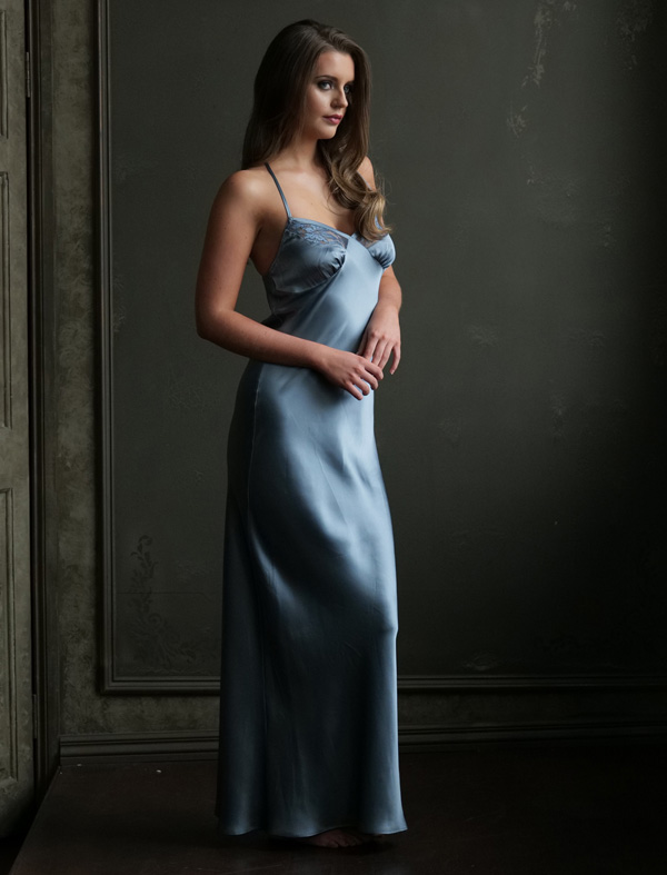 new Emma Harris Essential Elegance long slip available soon at Fenwick - featured on Lingerie Briefs