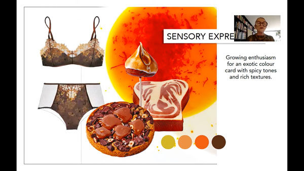 Lingerie Fabric, Color, Trends as featured on lingerie briefs