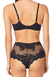 Le Mystere Lace Allure Unlined bra and thong - featured on Lingerie Briefs