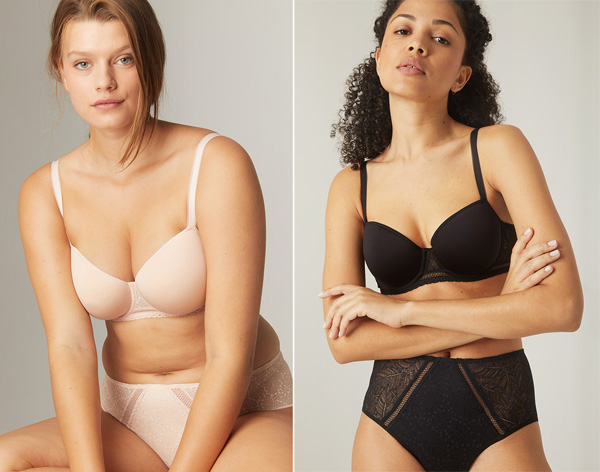 Simone Perele Debuts New Comete Lace Collection - Lingerie Briefs