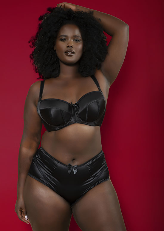 Parfait Charlotte bra in tuxedo black as featured on Lingerie Briefs