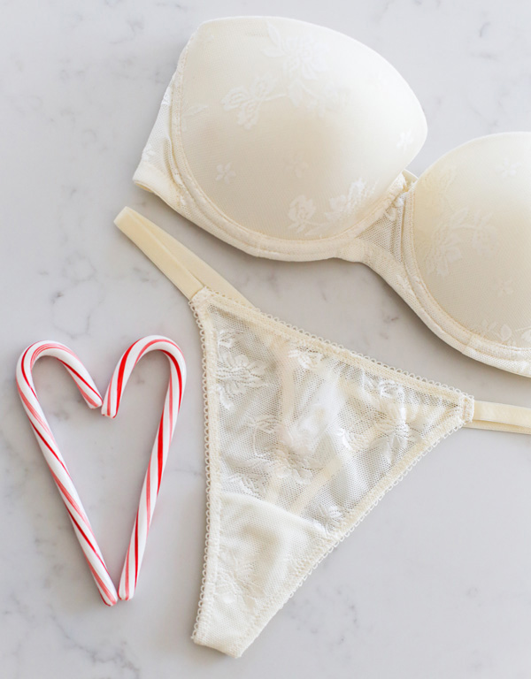 The Little Bra Company's popular strapless bra Sascha featured on Lingerie Briefs