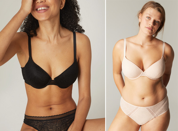 Simone Perele Debuts New Comete Lace Collection - Lingerie Briefs