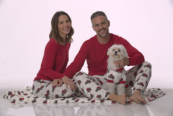 Kickee Pants family pj's featured on Lingerie Briefs