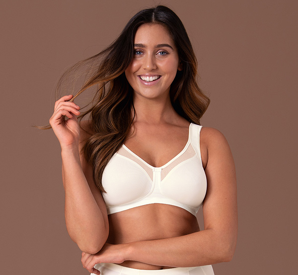 Anita Clara soft bra 5859 with delicate voile featured on Lingerie Briefs