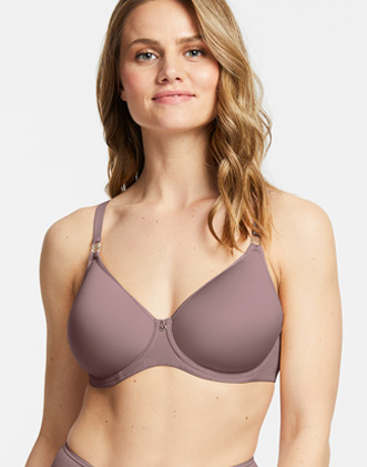 The Closest Thing to Being Braless ~ Spacer Bra by Montelle Intimates -  Lingerie Briefs ~ by Ellen Lewis