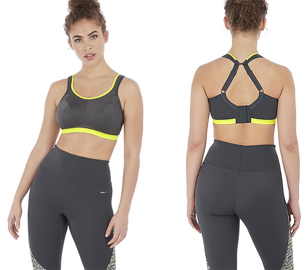 Freya Dynamic wirefree sports bra as featured on Lingerie Briefs