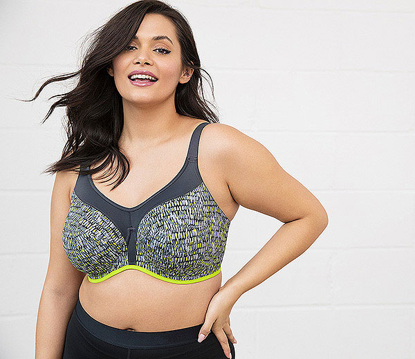 Curvy Sports Bras that Go Above and Beyond - Lingerie Briefs ~ by