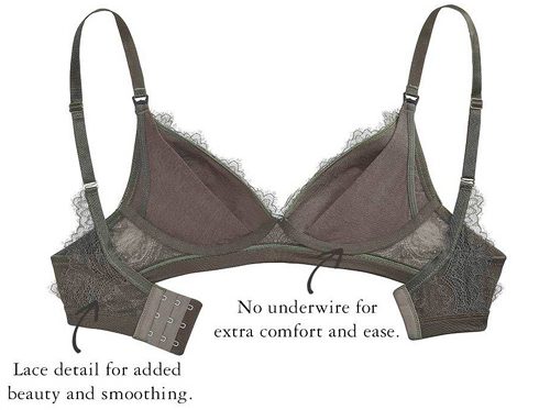 Mona nursing bra comfortable and simply beautiful. The Little Bra Company